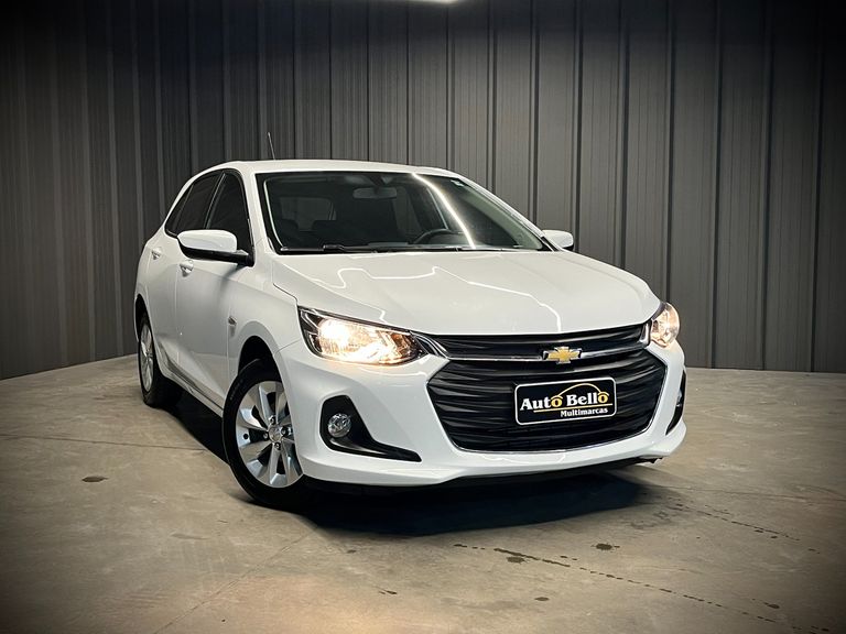 Chevrolet ONIX HATCH LTZ 1.0 12V TB Flex 5p Aut.