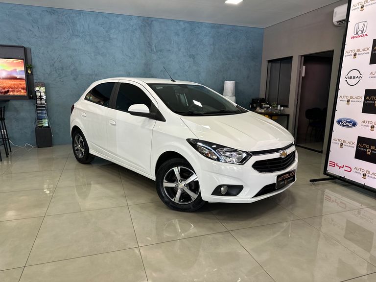 Chevrolet ONIX HATCH LTZ 1.4 8V FlexPower 5p Aut.