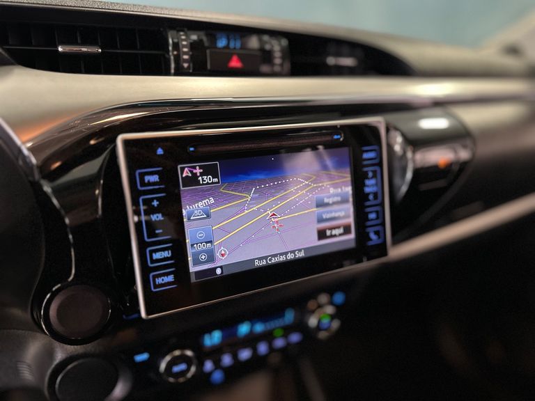 Toyota Hilux CD SRV 4x2 2.7 Flex 16V Aut.