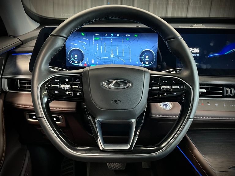 Caoa Chery Tiggo 8 PRO 1.5 Turbo (Híbrido) 