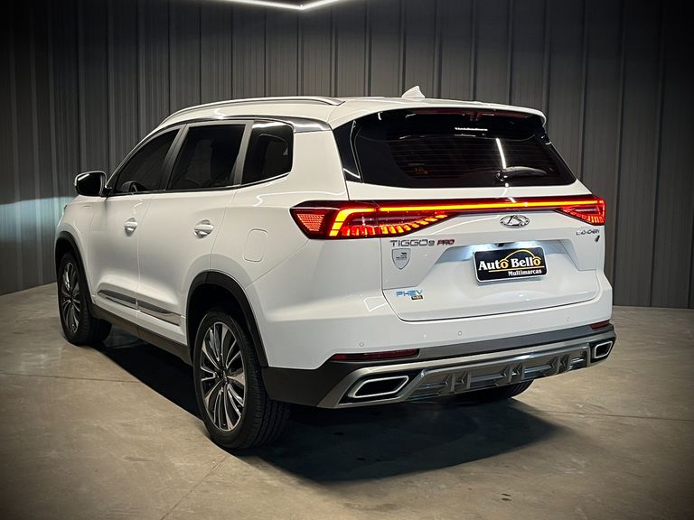 Caoa Chery Tiggo 8 PRO 1.5 Turbo (Híbrido) 