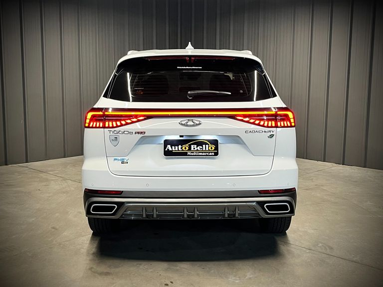 Caoa Chery Tiggo 8 PRO 1.5 Turbo (Híbrido) 