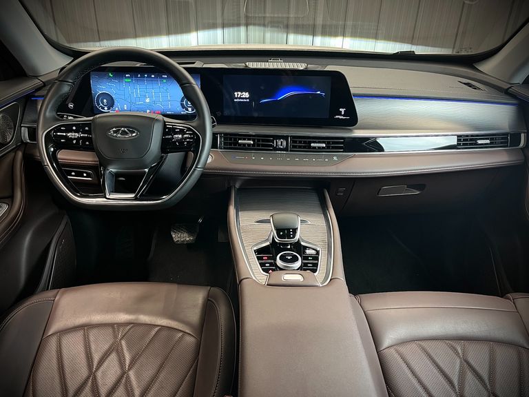 Caoa Chery Tiggo 8 PRO 1.5 Turbo (Híbrido) 