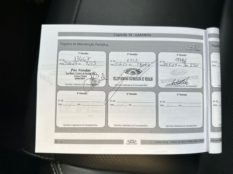 Caoa Chery Tiggo 5X PRO Max Drive1.5 TB (Híbrido)