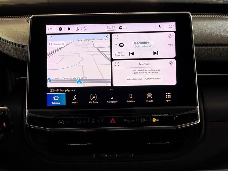 Jeep COMPASS LIMITED T270 1.3 TB 4x2 Flex Aut