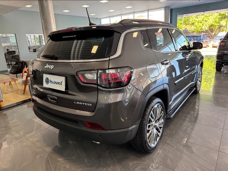 Jeep COMPASS LIMITED T270 1.3 TB 4x2 Flex Aut