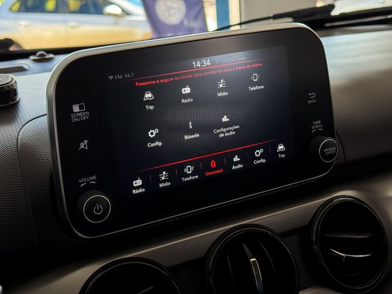 Fiat CRONOS 1.8 16V Flex Aut. 