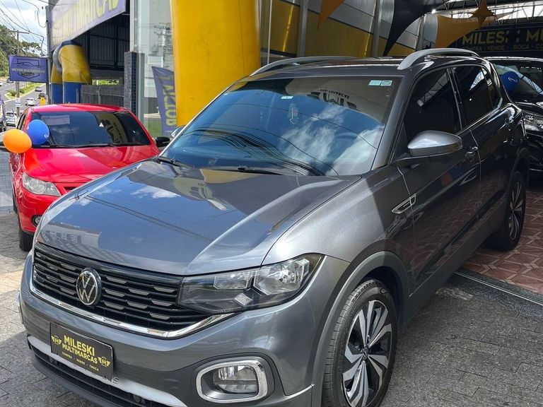 VolksWagen T-Cross Hig. 250 TSI 1.4 Flex 16V 5p Aut