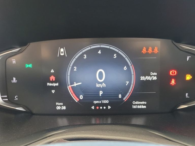 Fiat Toro Ultra 1.3 16V 4x2 TB Flex Aut.