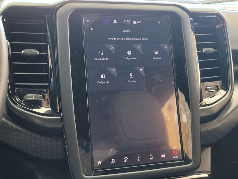 Fiat Toro Ultra 1.3 16V 4x2 TB Flex Aut.