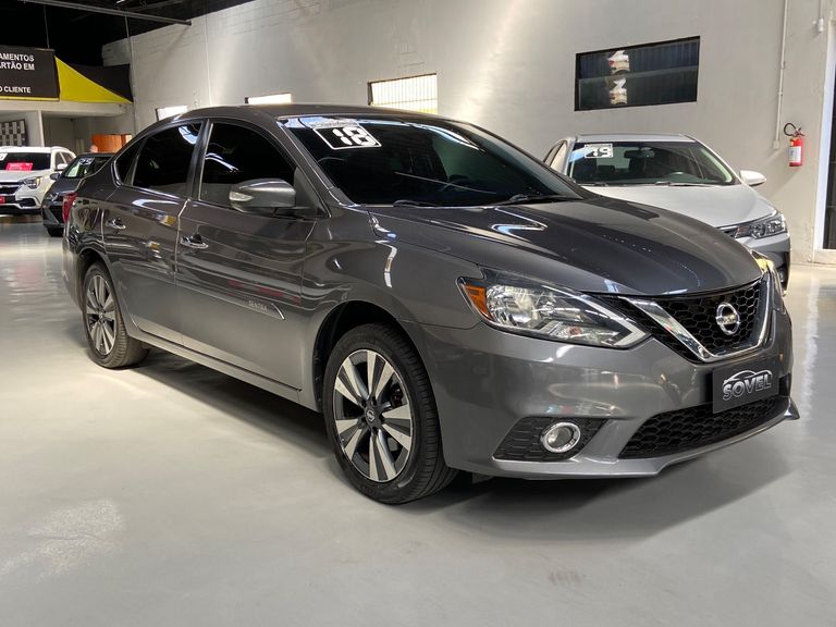 Nissan Sentra SV 2.0 FlexStart 16V Aut.