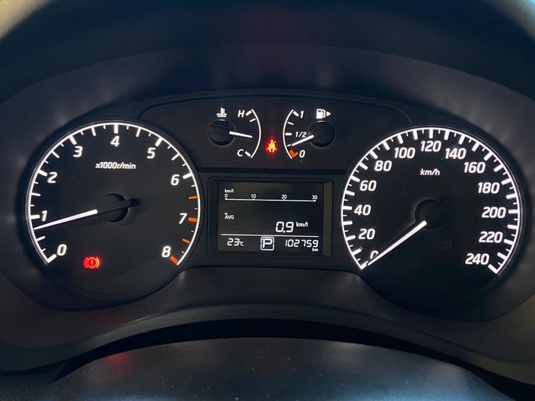 Nissan Sentra SV 2.0 FlexStart 16V Aut.