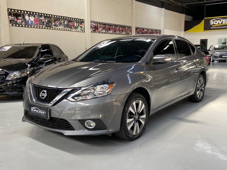 Nissan Sentra SV 2.0 FlexStart 16V Aut.