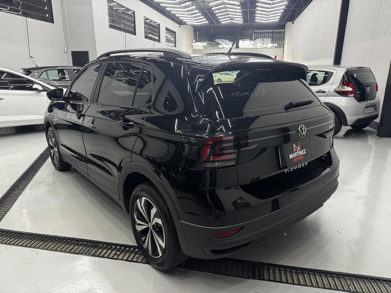 VolksWagen T-Cross Sense 200 TSI 1.0 Flex 5p Aut.