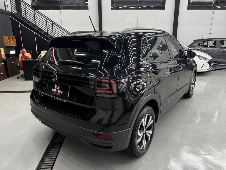 VolksWagen T-Cross Sense 200 TSI 1.0 Flex 5p Aut.