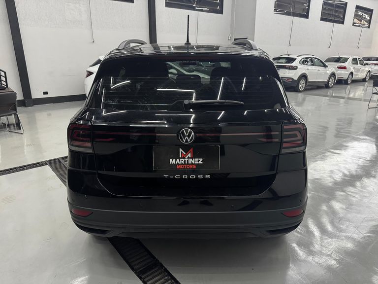 VolksWagen T-Cross Sense 200 TSI 1.0 Flex 5p Aut.