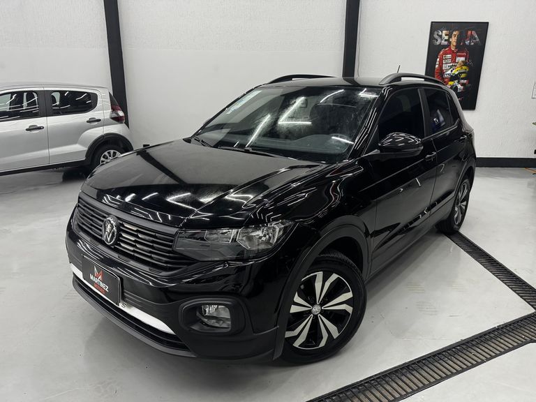 VolksWagen T-Cross Sense 200 TSI 1.0 Flex 5p Aut.
