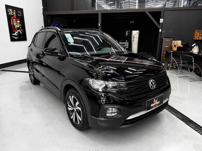 VolksWagen T-Cross Sense 200 TSI 1.0 Flex 5p Aut.