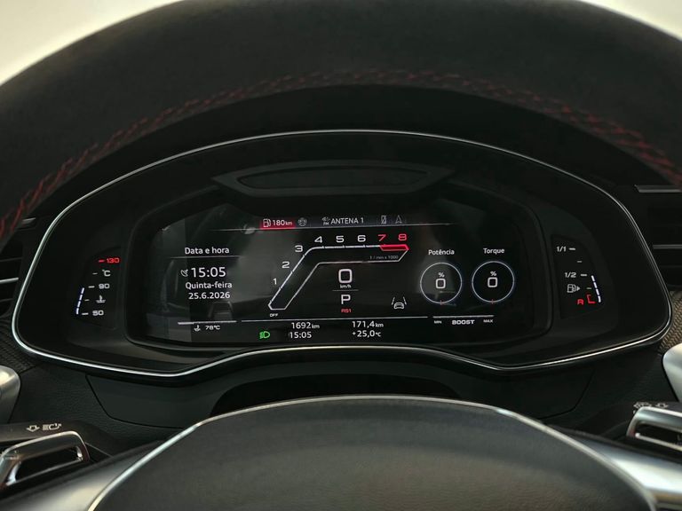 Audi RS6 4.0 Avant.Perf TFSI Quat.Tip.(Hib)
