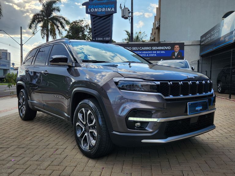 Jeep Commander Limited T270 1.3 TB Flex Aut.