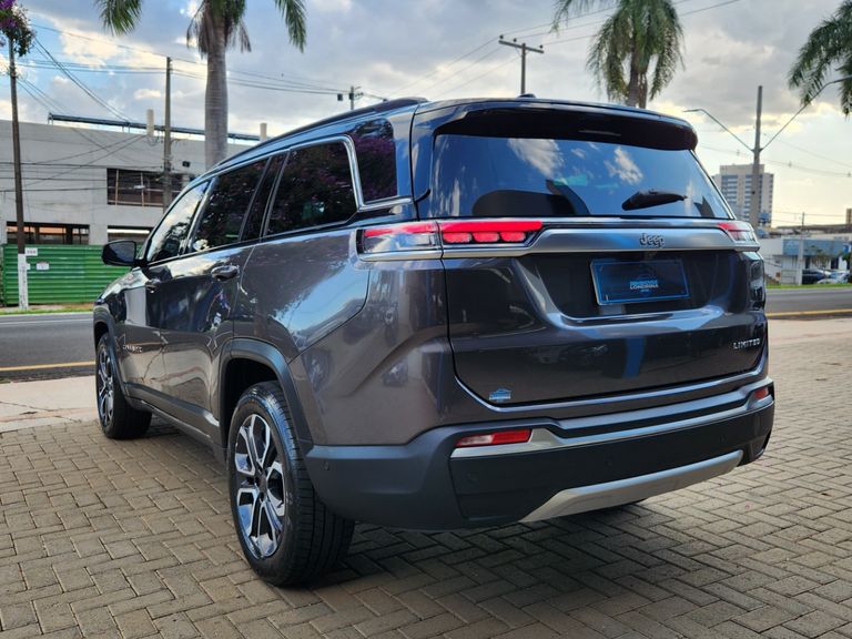 Jeep Commander Limited T270 1.3 TB Flex Aut.