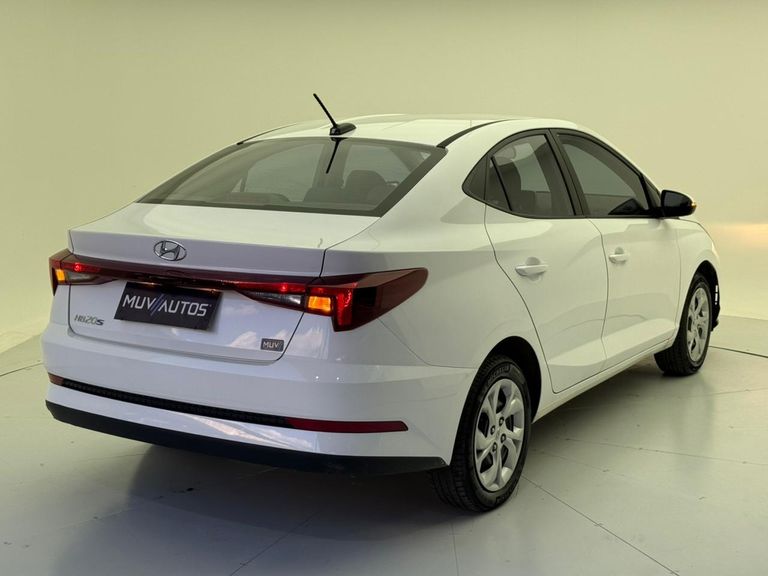 Hyundai HB20S Comfort Plus 1.0 Flex 12V Mec.