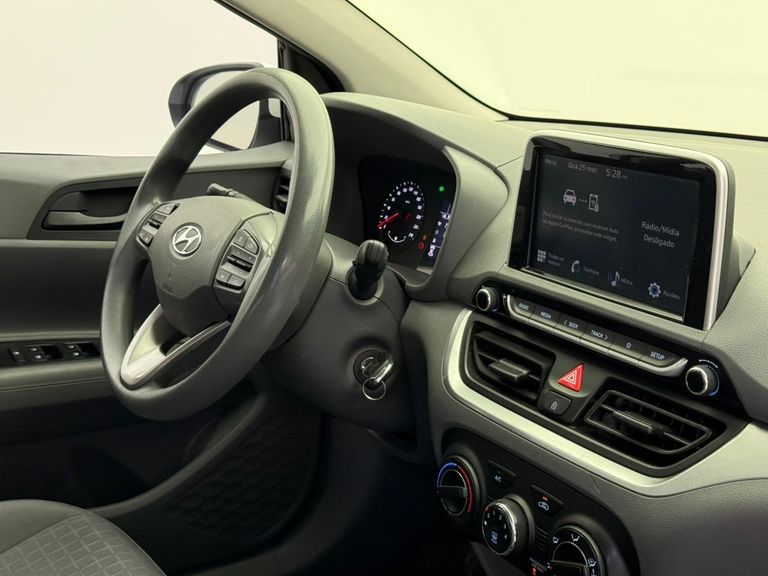 Hyundai HB20S Comfort Plus 1.0 Flex 12V Mec.