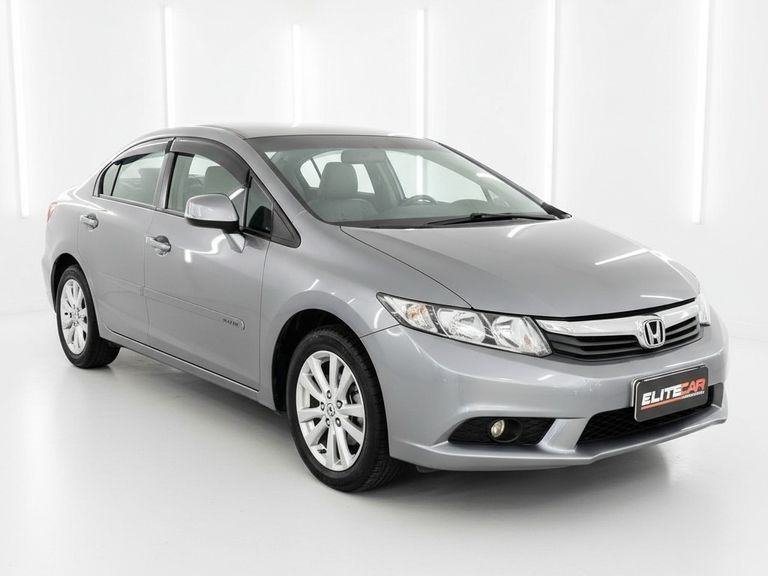 Honda Civic Sedan LXS 1.8/1.8 Flex 16V Mec. 4p