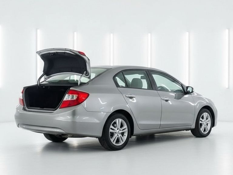 Honda Civic Sedan LXS 1.8/1.8 Flex 16V Mec. 4p