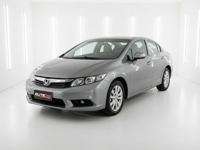 Honda Civic Sedan LXS 1.8/1.8 Flex 16V Mec. 4p
