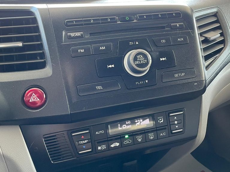 Honda Civic Sedan LXS 1.8/1.8 Flex 16V Mec. 4p