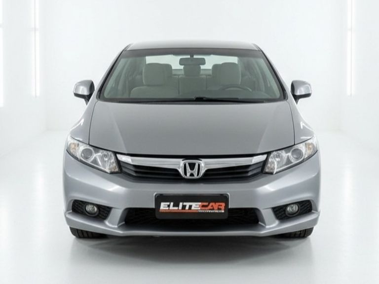 Honda Civic Sedan LXS 1.8/1.8 Flex 16V Mec. 4p