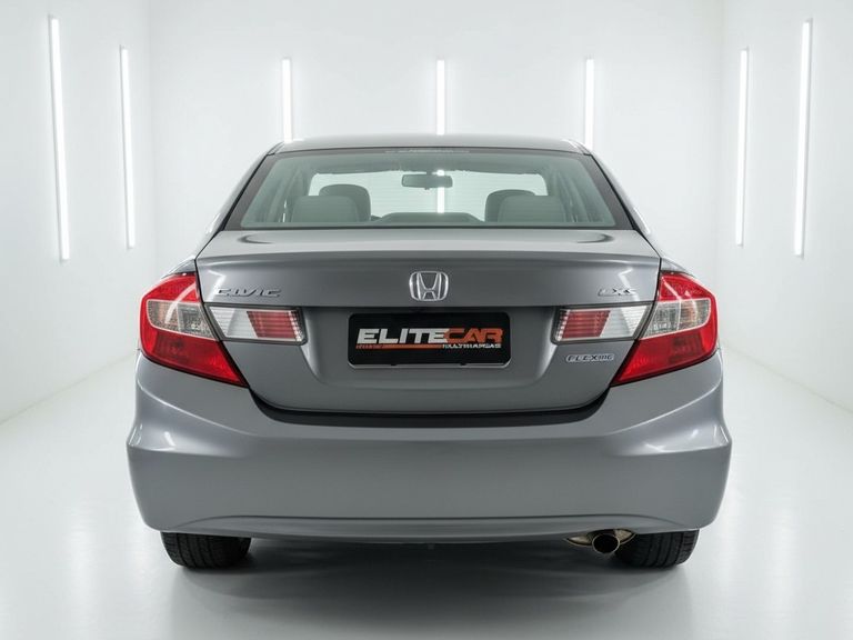 Honda Civic Sedan LXS 1.8/1.8 Flex 16V Mec. 4p