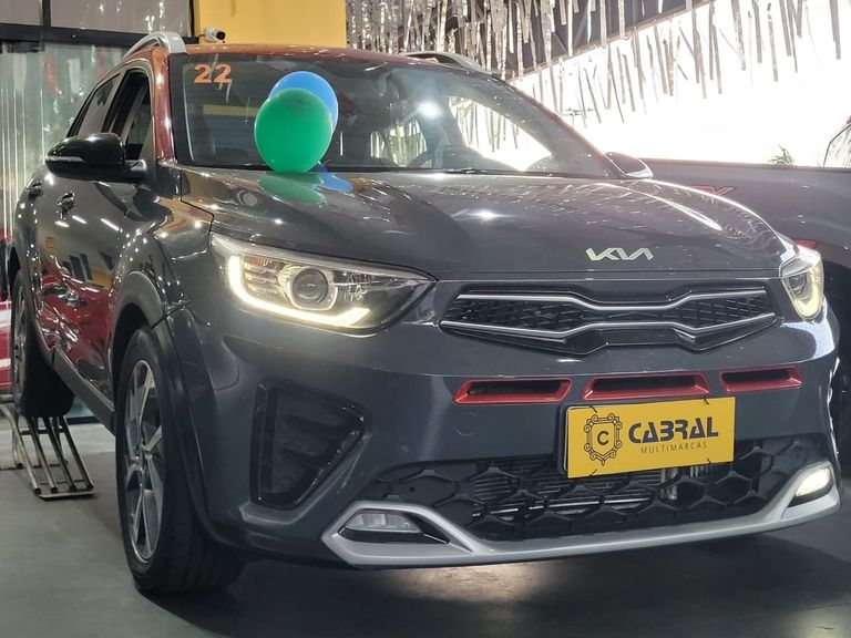 Kia Motors STONIC SX 1.0 TB Aut. (Híbrido)