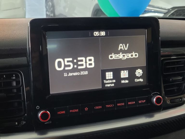 Kia Motors STONIC SX 1.0 TB Aut. (Híbrido)