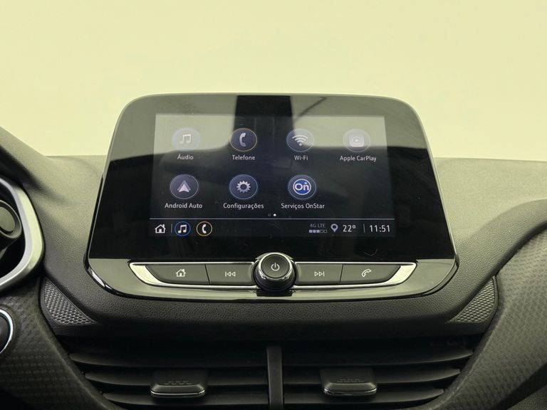 Chevrolet ONIX HATCH LT 1.0 12V Flex 5p Mec.