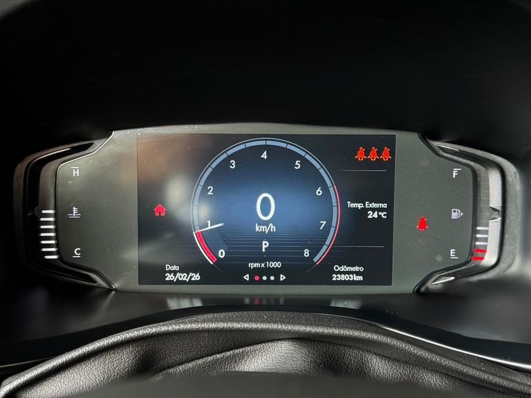 Fiat Toro Endurance 1.3 T270 4x2 Flex Aut.