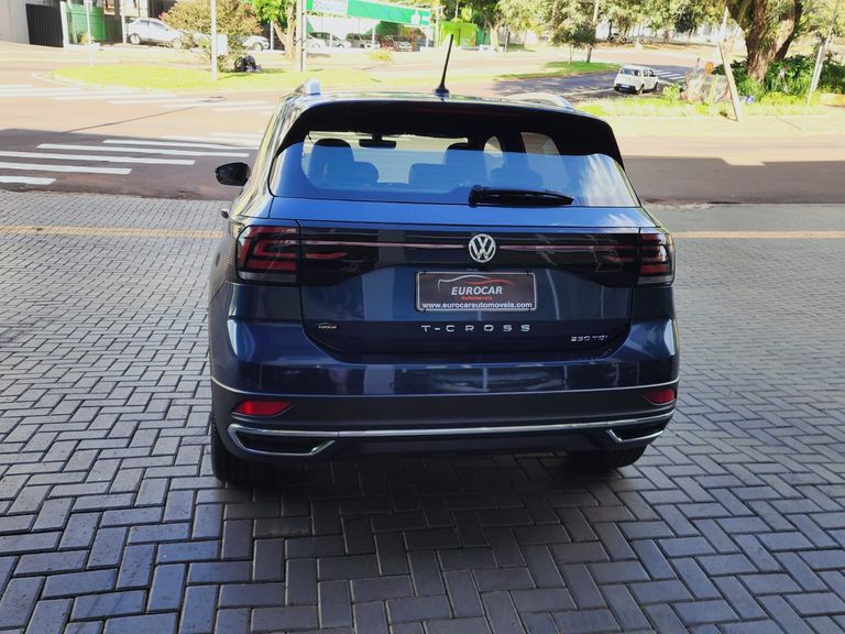 VolksWagen T-Cross Hig. 250 TSI 1.4 Flex 16V 5p Aut