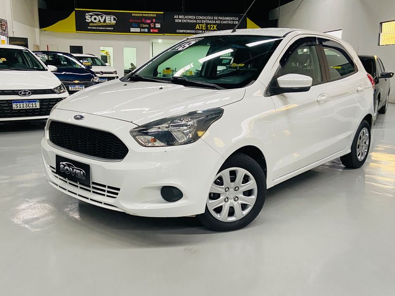 Ford Ka 1.0 SE/SE Plus TiVCT Flex 5p