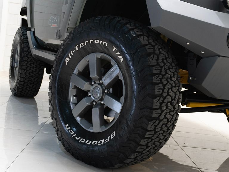 Troller T-4 4x4 3.2 20V Tdi Cap. Rígida Diesel