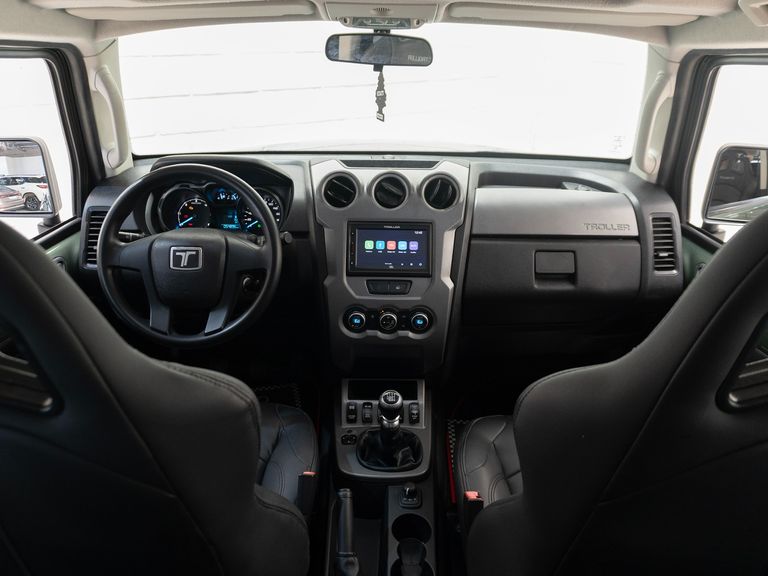 Troller T-4 4x4 3.2 20V Tdi Cap. Rígida Diesel