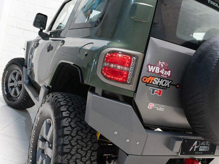 Troller T-4 4x4 3.2 20V Tdi Cap. Rígida Diesel