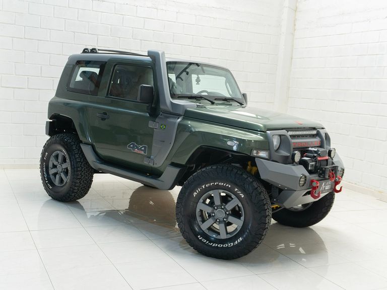 Troller T-4 4x4 3.2 20V Tdi Cap. Rígida Diesel