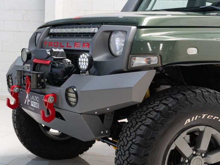 Troller T-4 4x4 3.2 20V Tdi Cap. Rígida Diesel