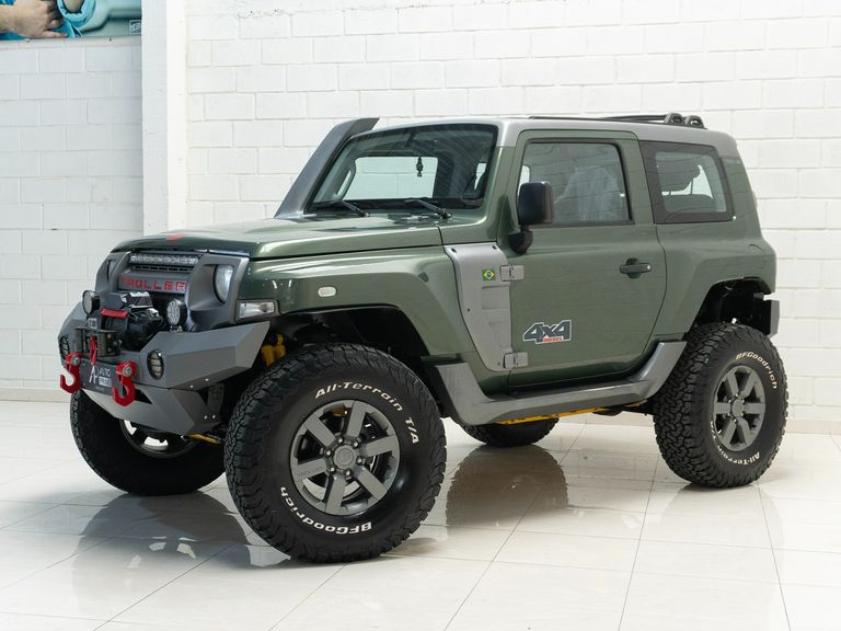 Troller T-4 4x4 3.2 20V Tdi Cap. Rígida Diesel
