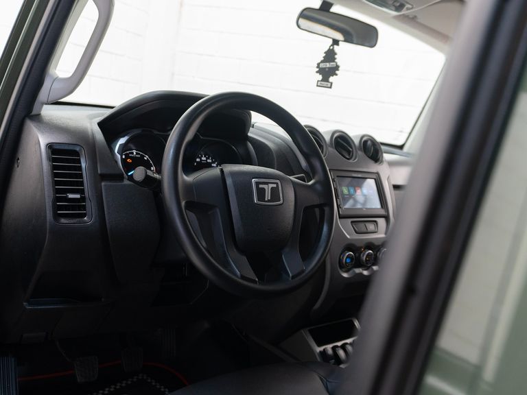 Troller T-4 4x4 3.2 20V Tdi Cap. Rígida Diesel