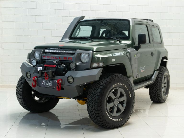 Troller T-4 4x4 3.2 20V Tdi Cap. Rígida Diesel