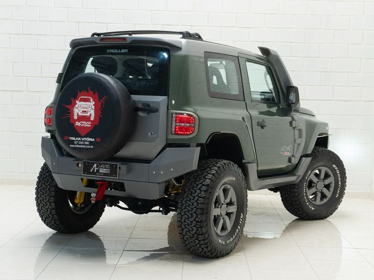 Troller T-4 4x4 3.2 20V Tdi Cap. Rígida Diesel