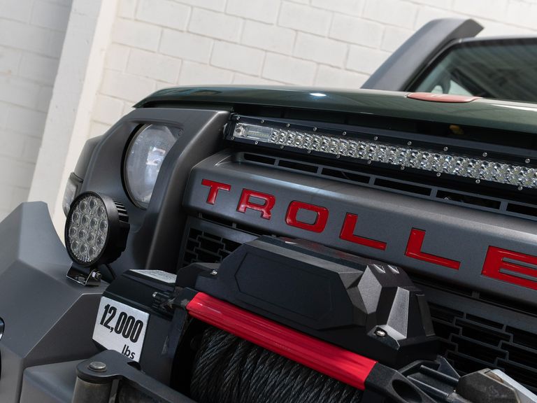 Troller T-4 4x4 3.2 20V Tdi Cap. Rígida Diesel