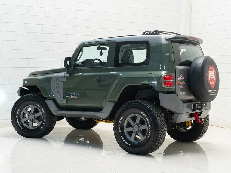 Troller T-4 4x4 3.2 20V Tdi Cap. Rígida Diesel